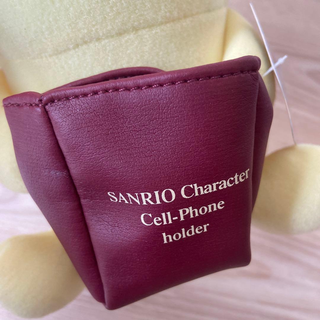 サンリオ　ポムポムプリン　ぬいぐるみ　マスコット　平成レトロ　激レア　SEGA