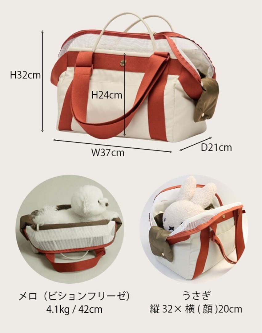 MILLIONG ミリオン ベーグルバッグ Sサイズ ネイビー