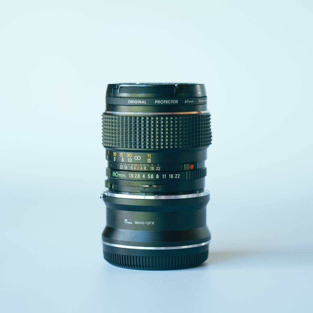 Mamiya SEKOR C 80mm F1.9 / GFX用アダプターMAMIYA SEKOR C 80mm f1.9 GFX