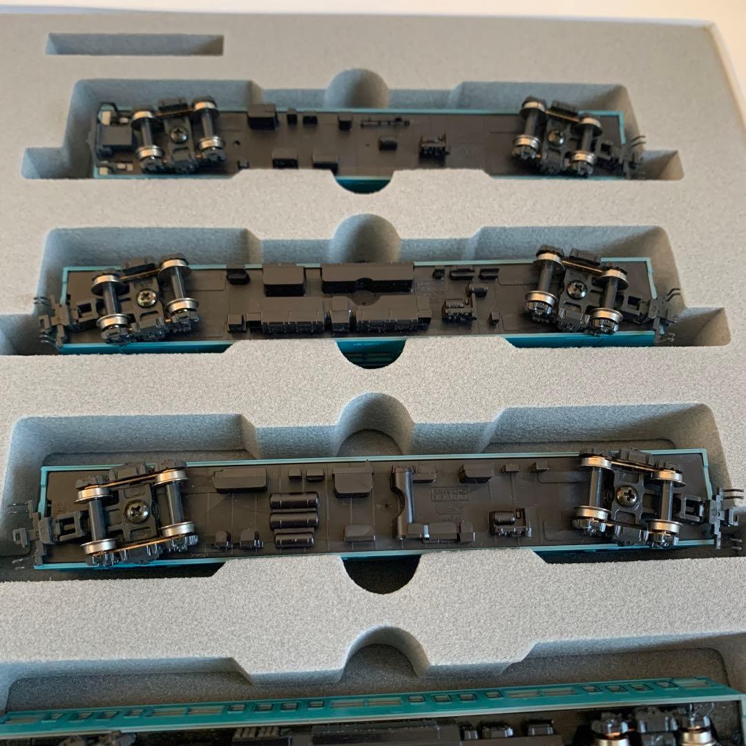 カトー(Kato)新103系阪和線6両(加工品)