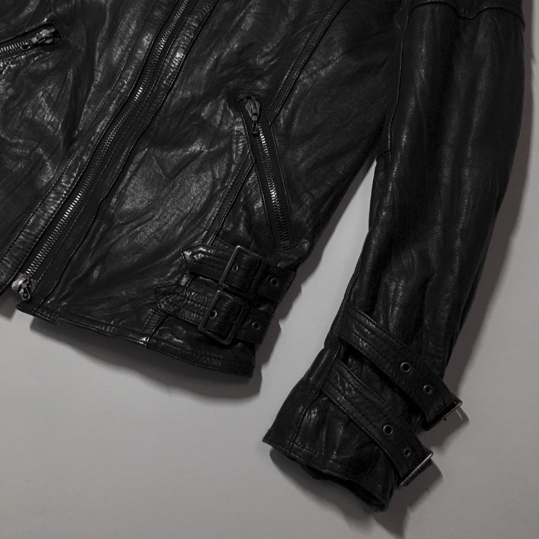 Shellac / Cow Leather Far Riders Jacket メンズ
