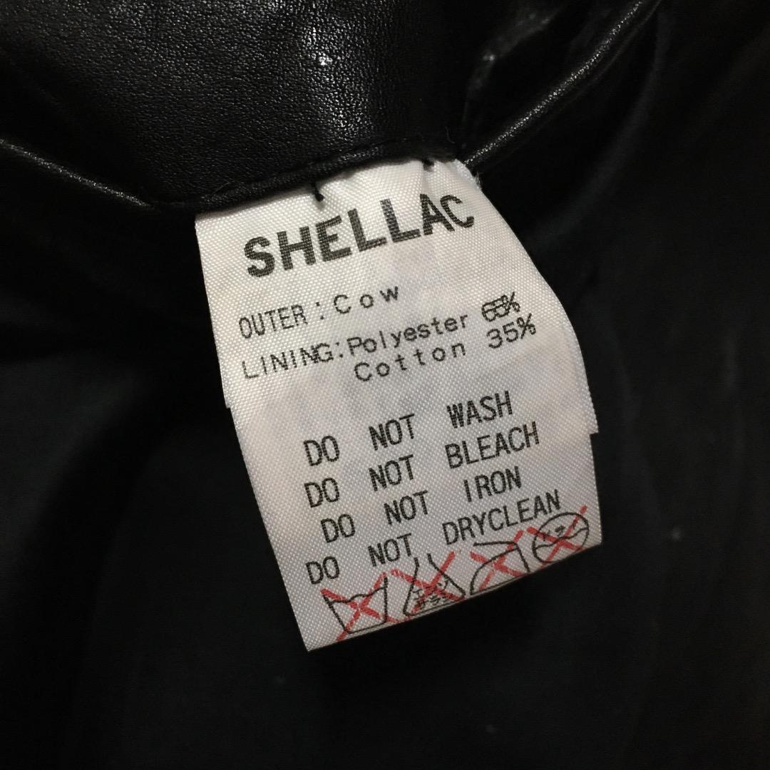 Shellac / Cow Leather Far Riders Jacket メンズ