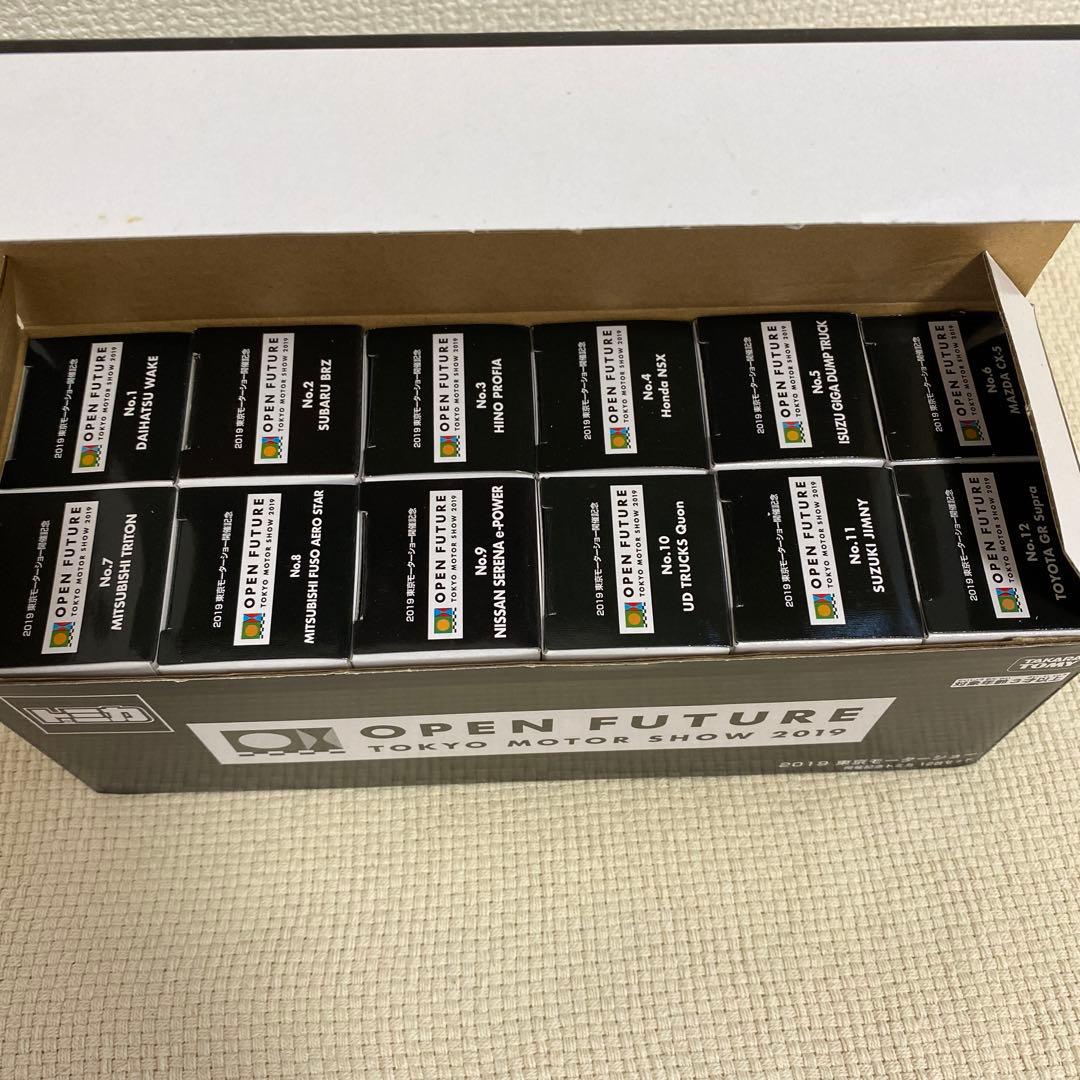 【トミカ】2019東京モーターショー 開催記念トミカ 12台セット