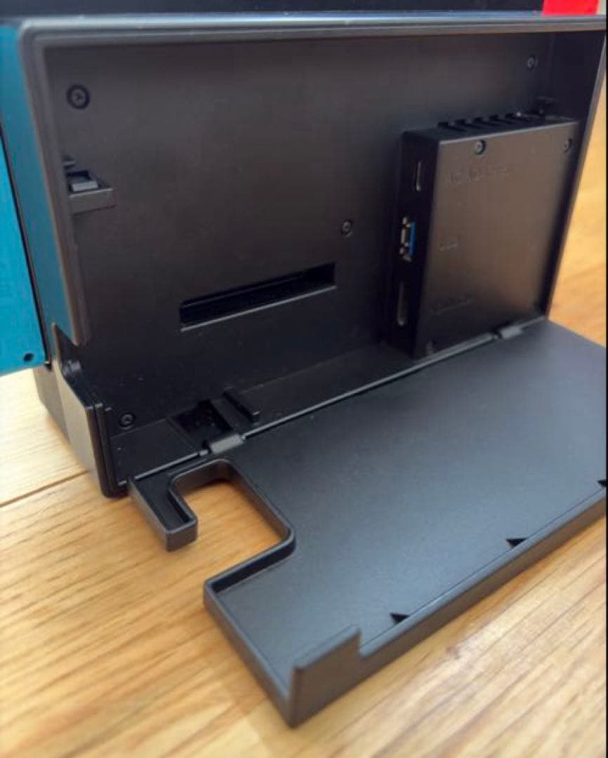 Nintendo Switch 本体・箱・256ギガSDカード付き　ジャンク品