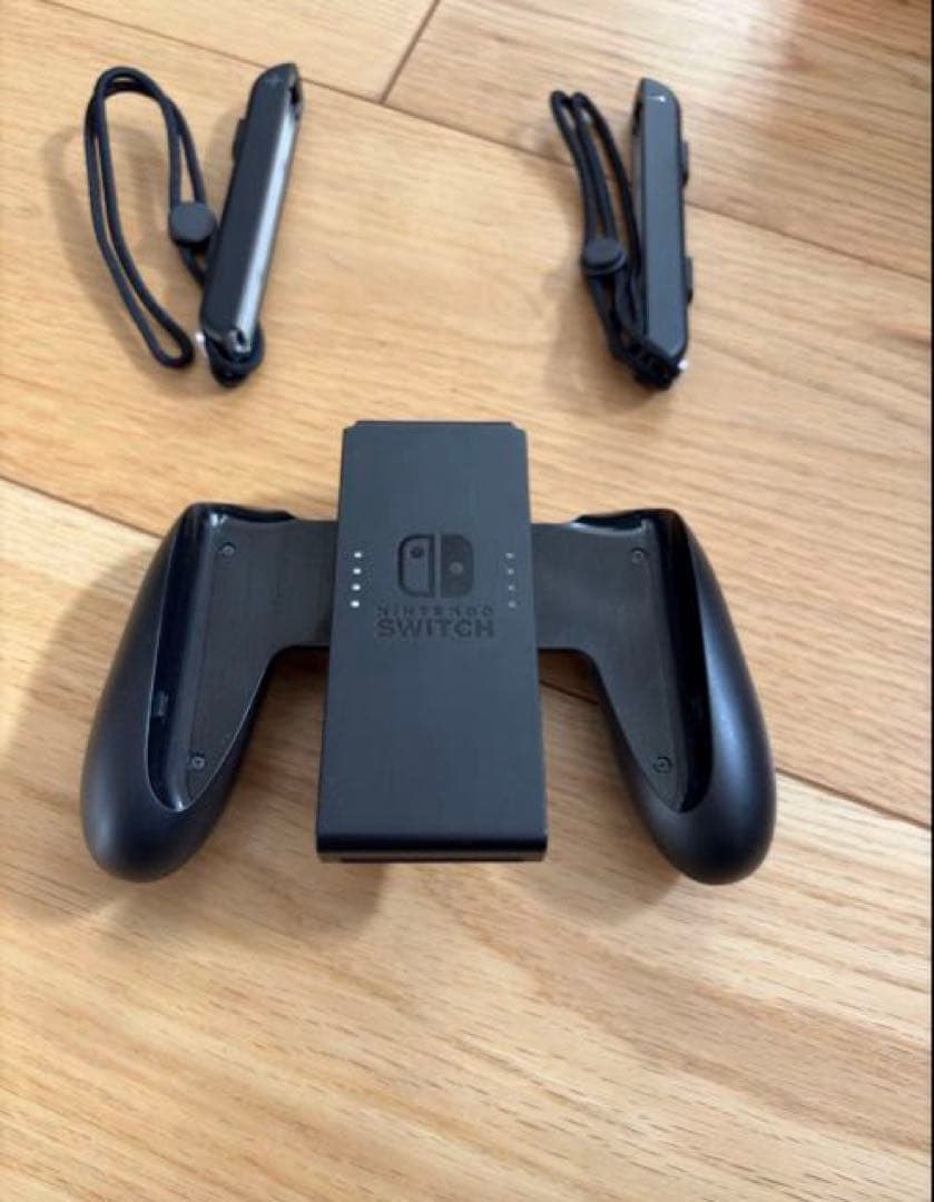 Nintendo Switch 本体・箱・256ギガSDカード付き　ジャンク品