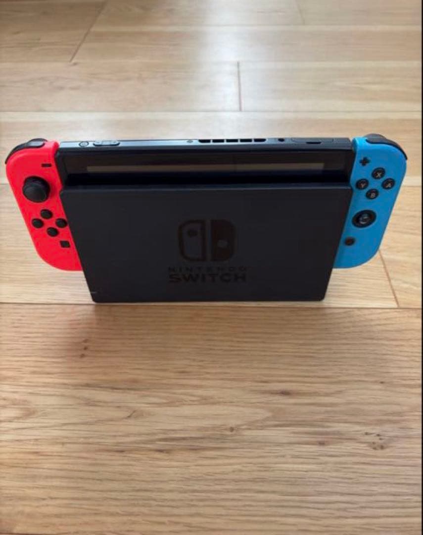 Nintendo Switch 本体・箱・256ギガSDカード付き　ジャンク品