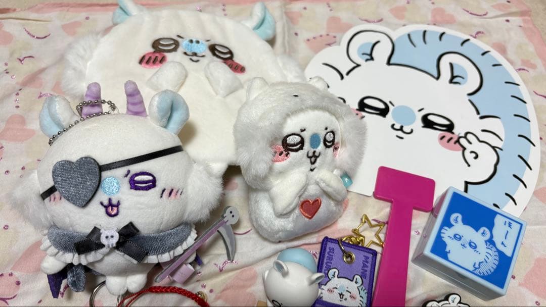 モモンガグッズまとめ売り(一部別キャラあり/未開封あり)