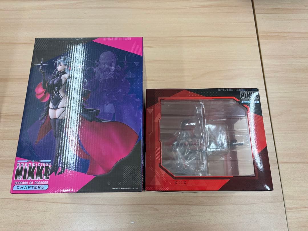 モダニア：セカンドアフェクション　ラピ：レッドフード　フィギュアセット