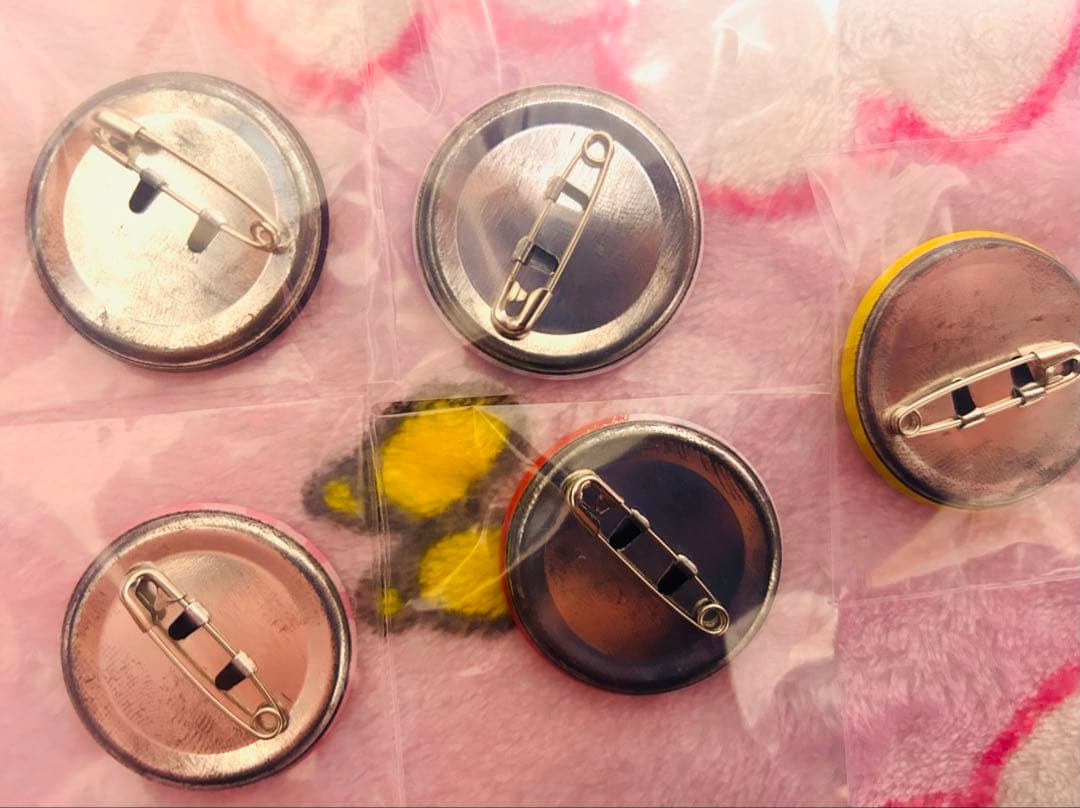 FAIRYTAIL フェアリーテイル 缶バッジ 5点セット