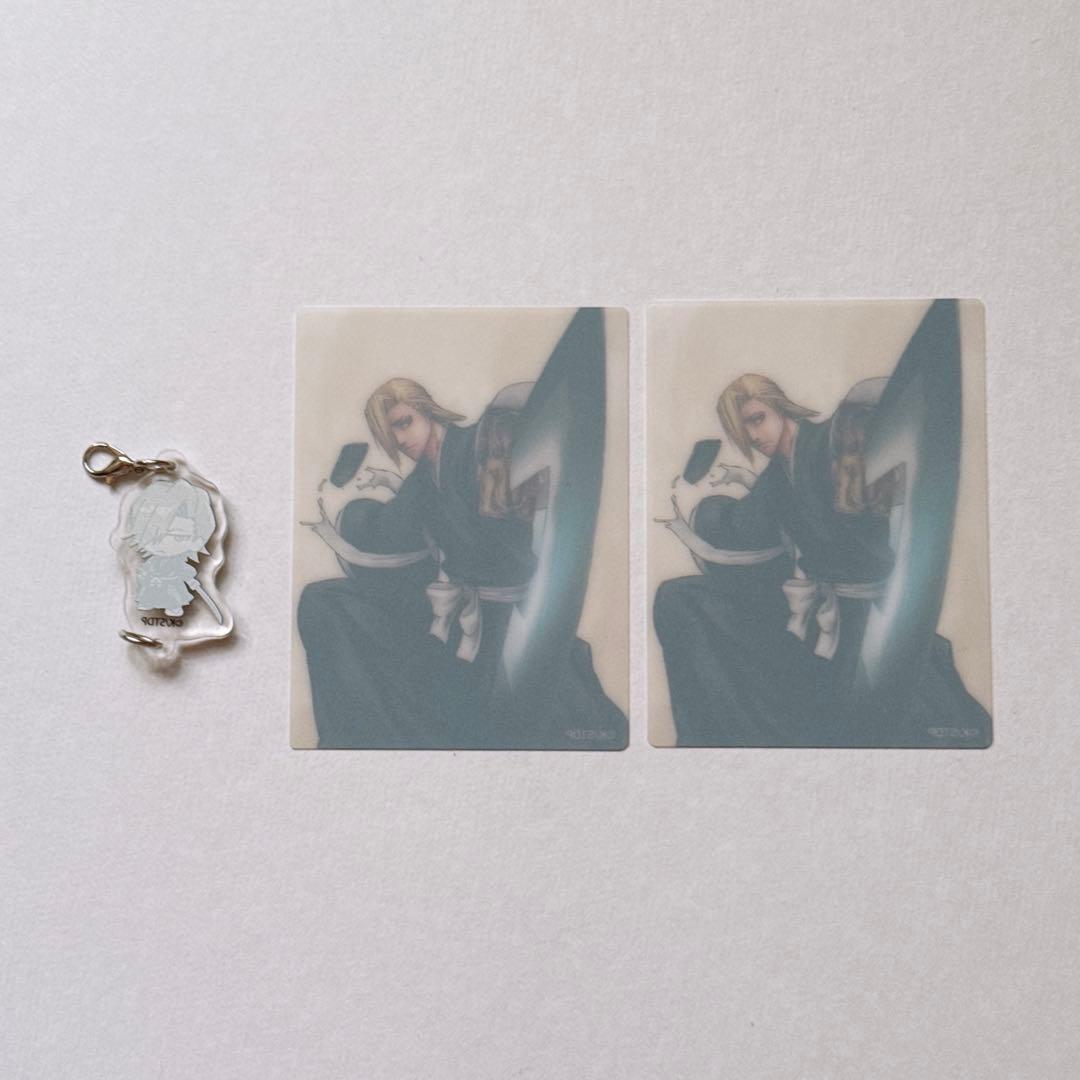 BLEACH 吉良イヅル クリアカード アクリルチャーム セット - メルカリ