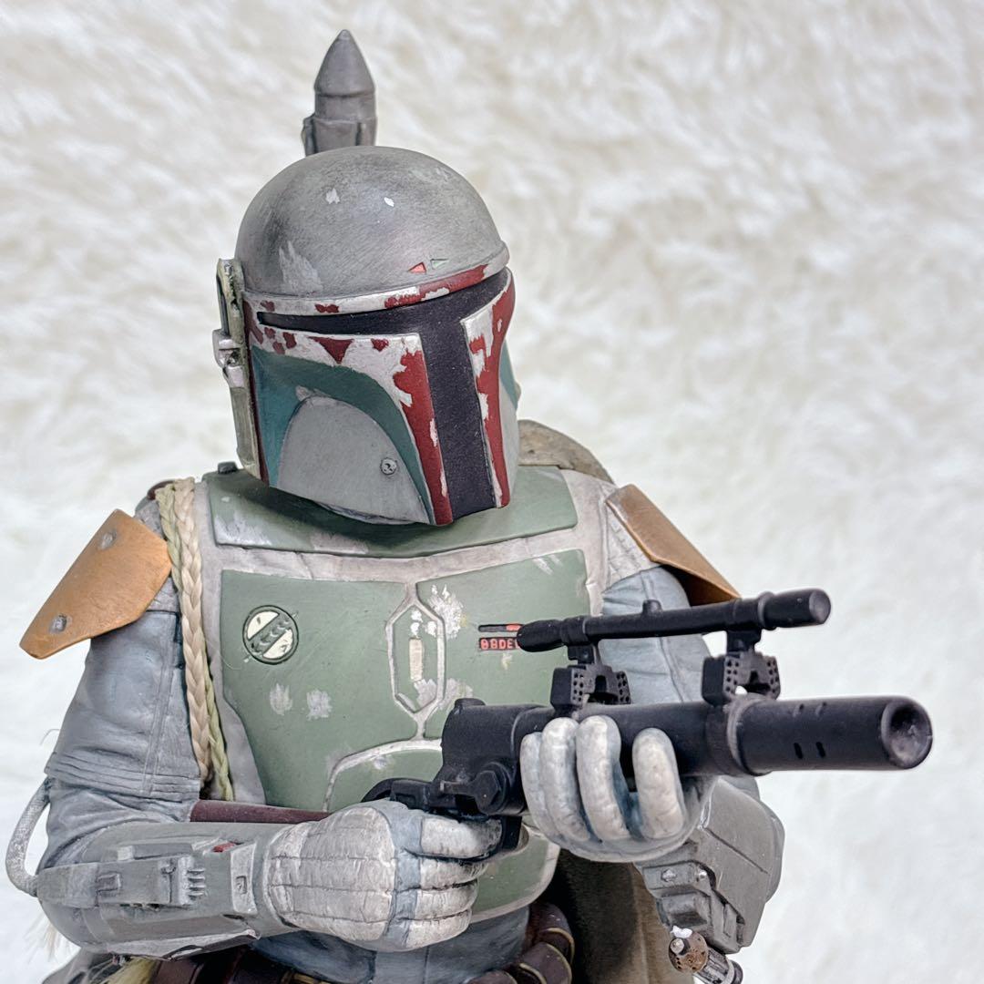 【200体限定】アタカス スターウォーズ ボバ・フェット フィギュア スタチュー