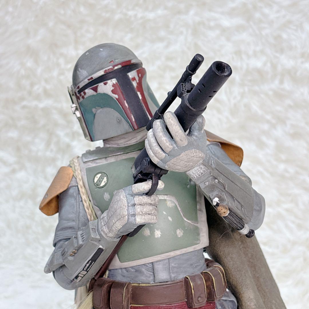 【200体限定】アタカス スターウォーズ ボバ・フェット フィギュア スタチュー