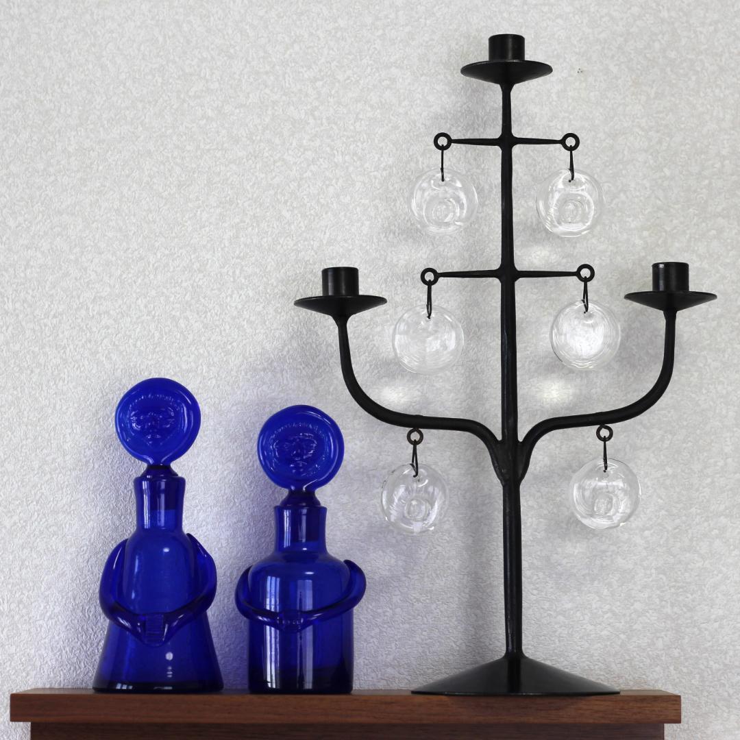 貴重な大型】エリックホグラン Erik Hoglund キャンドルスタンド05