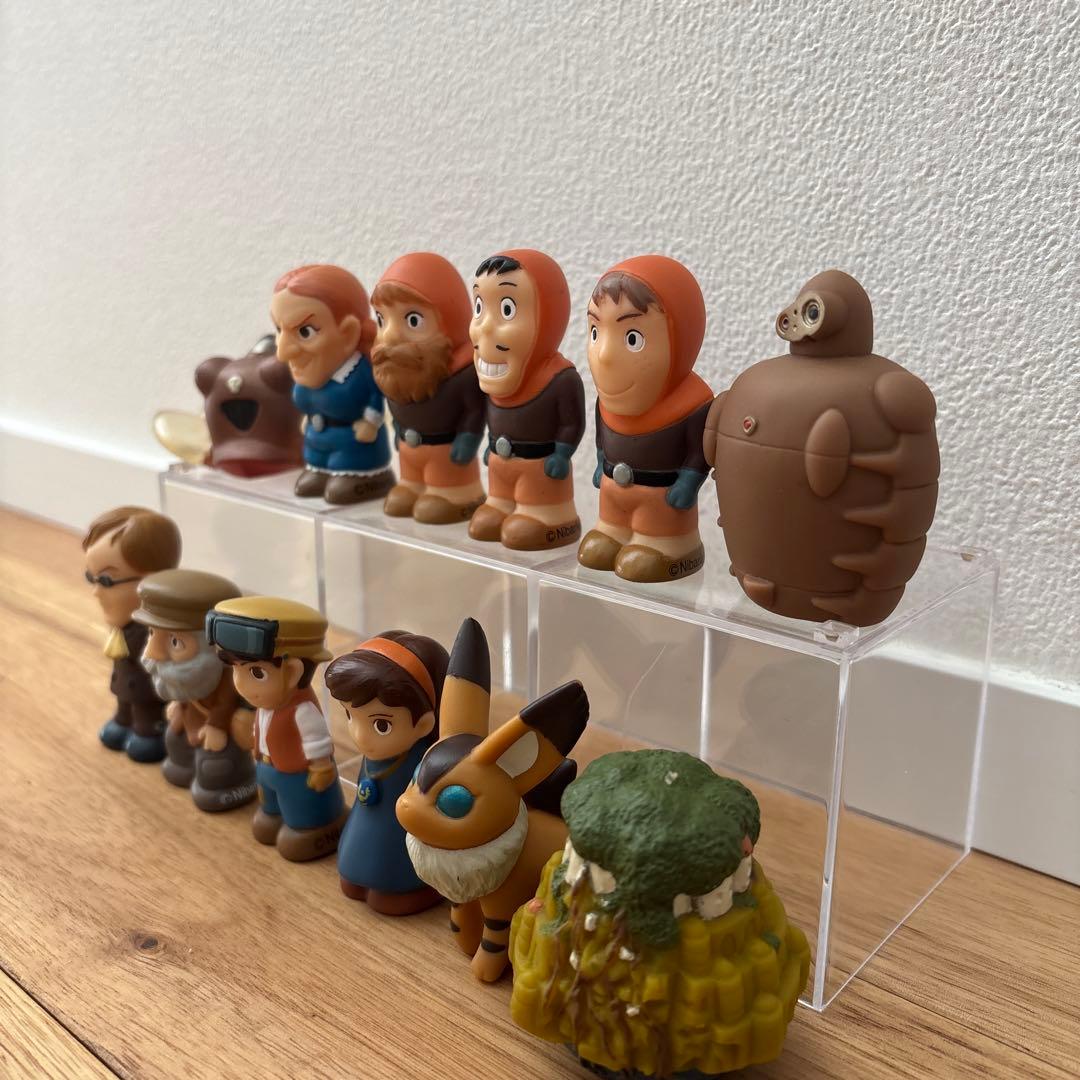 スタジオジブリ(天空の城ラピュタ)指人形12体セット