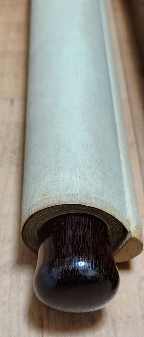 【朝顔図】山元春汀 2634 アサガオ 掛け軸　肉筆