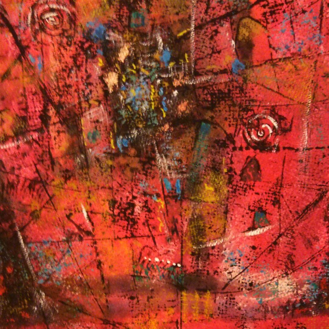 水彩画　works7  F8号