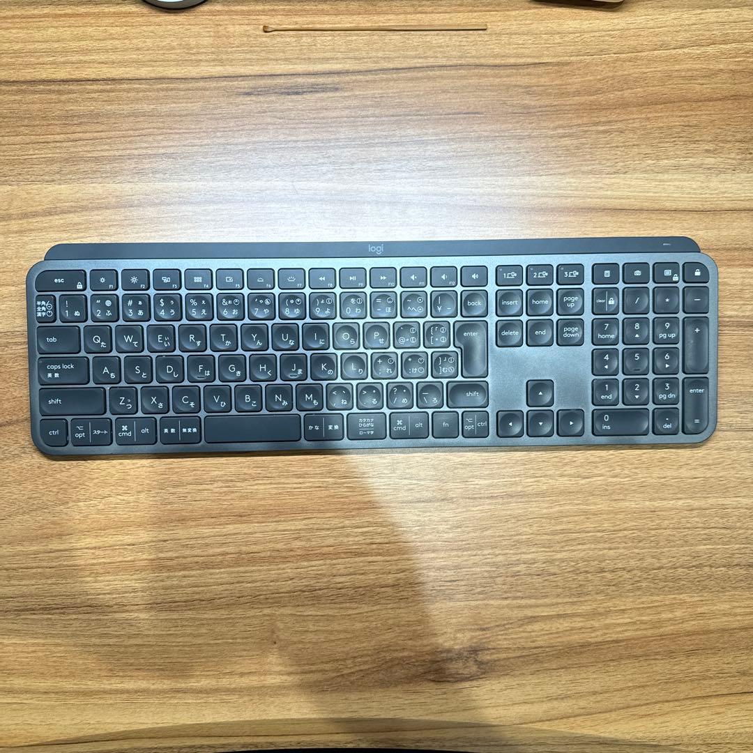 Logitech MX KEYS KX800 日本語配列 キーボード 本体