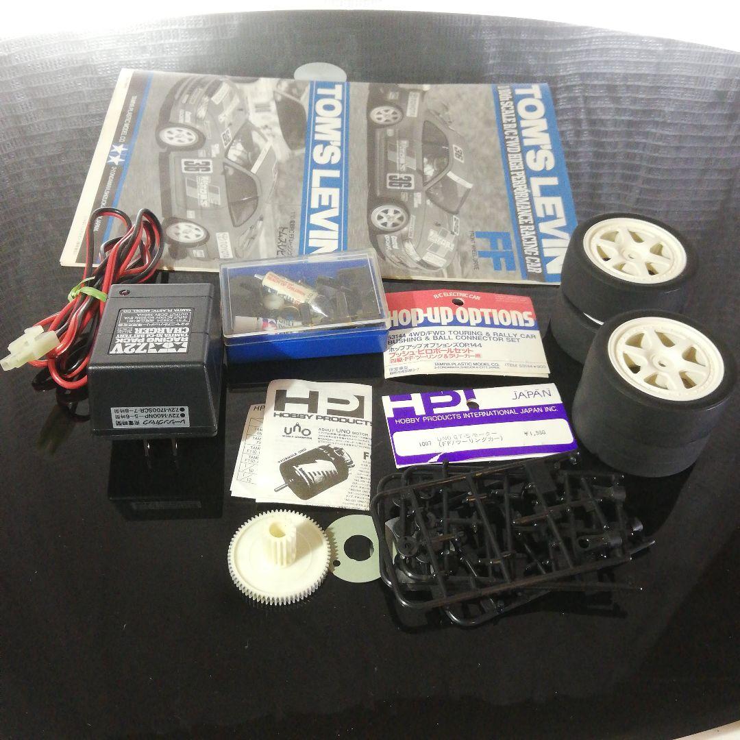 タミヤ　ラジコン　レビン TOM'S LEVIN 　メカ プロポ 動作確認済