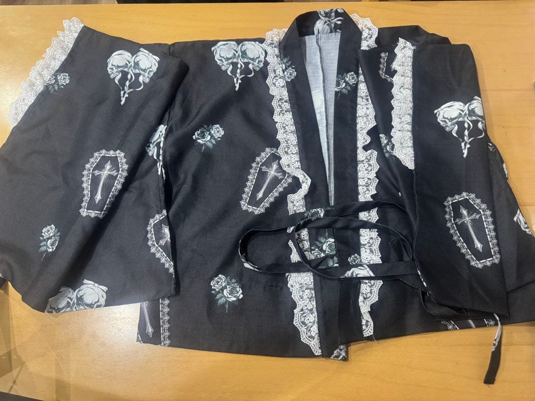 Palelfy パルエルフィー 浴衣ドレス ブラック