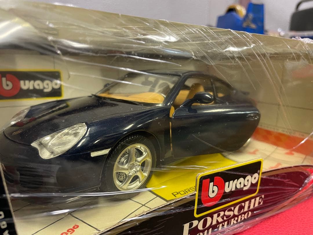 Burago ポルシェ911turbo