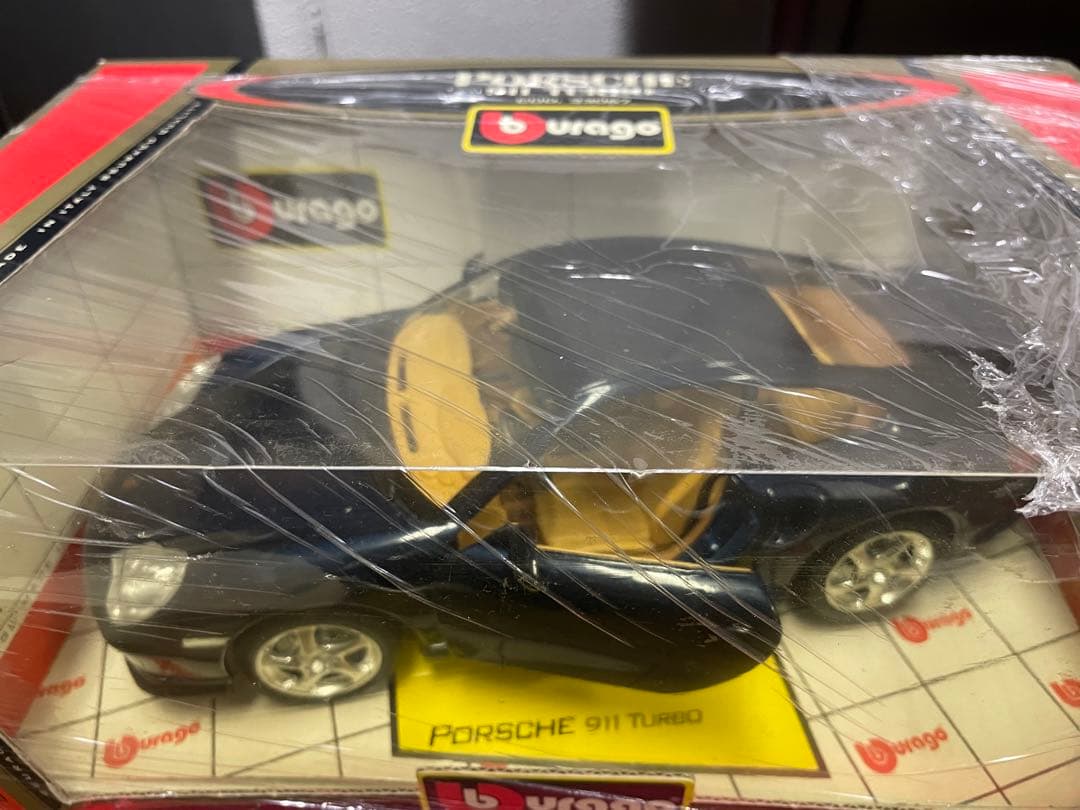 Burago ポルシェ911turbo