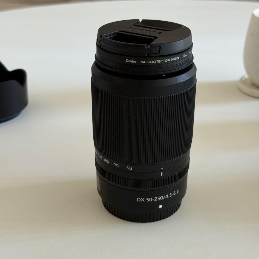 Nikon ZDX50-250mm f/4.5-6.3【フード/保護フィルタ付】