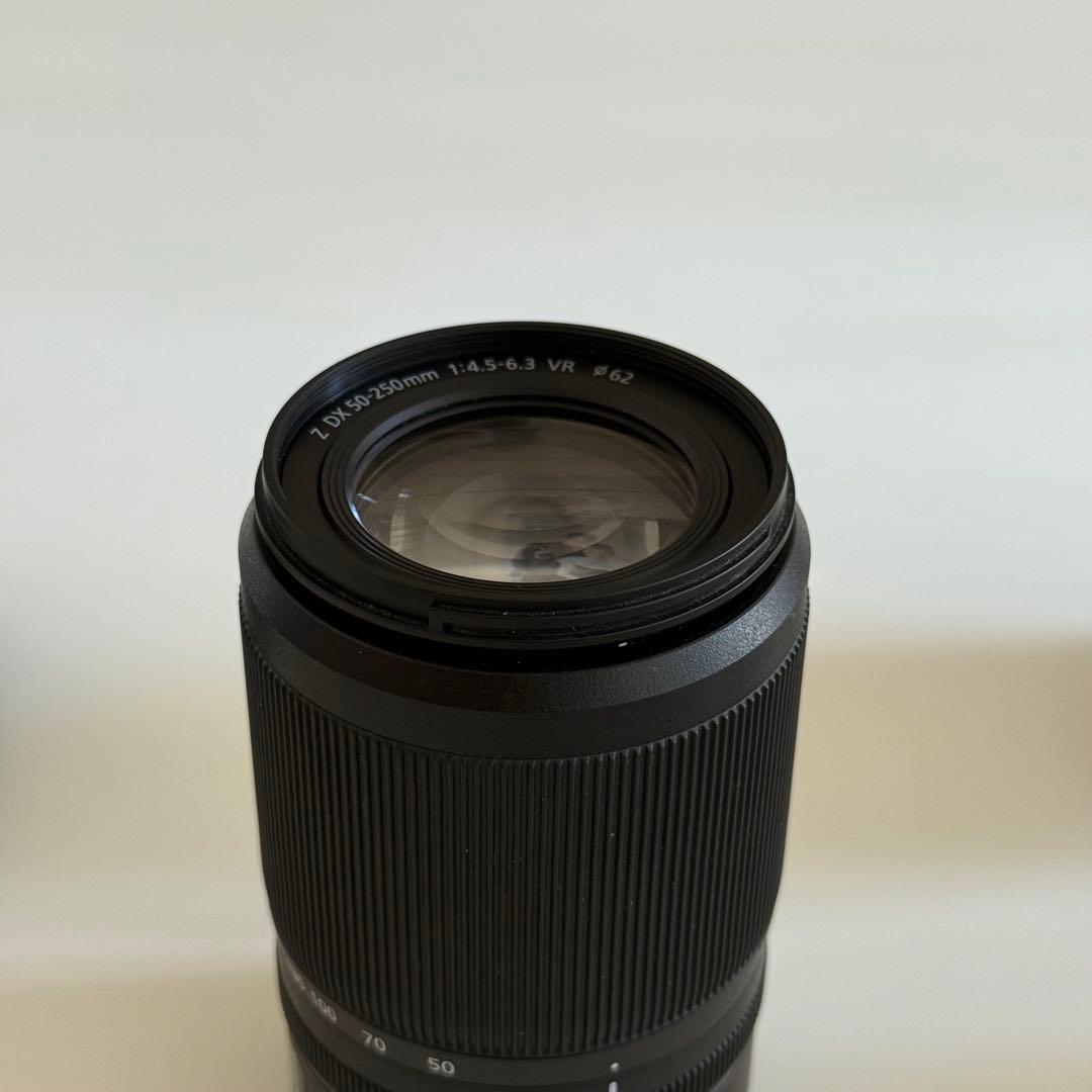 Nikon ZDX50-250mm f/4.5-6.3【フード/保護フィルタ付】