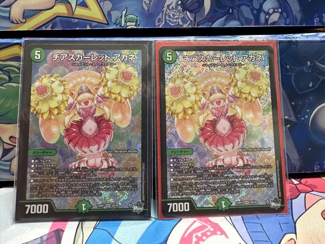 チアスカーレットアカネ 2枚 チアスカーレット アカネ 2枚 - メルカリ