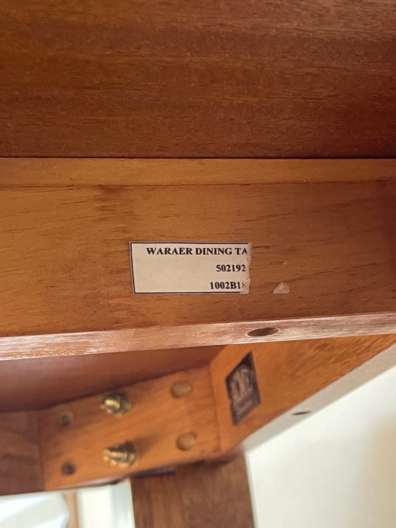 ACME アクメ ファニチャー ワーナー ダイニング テーブル