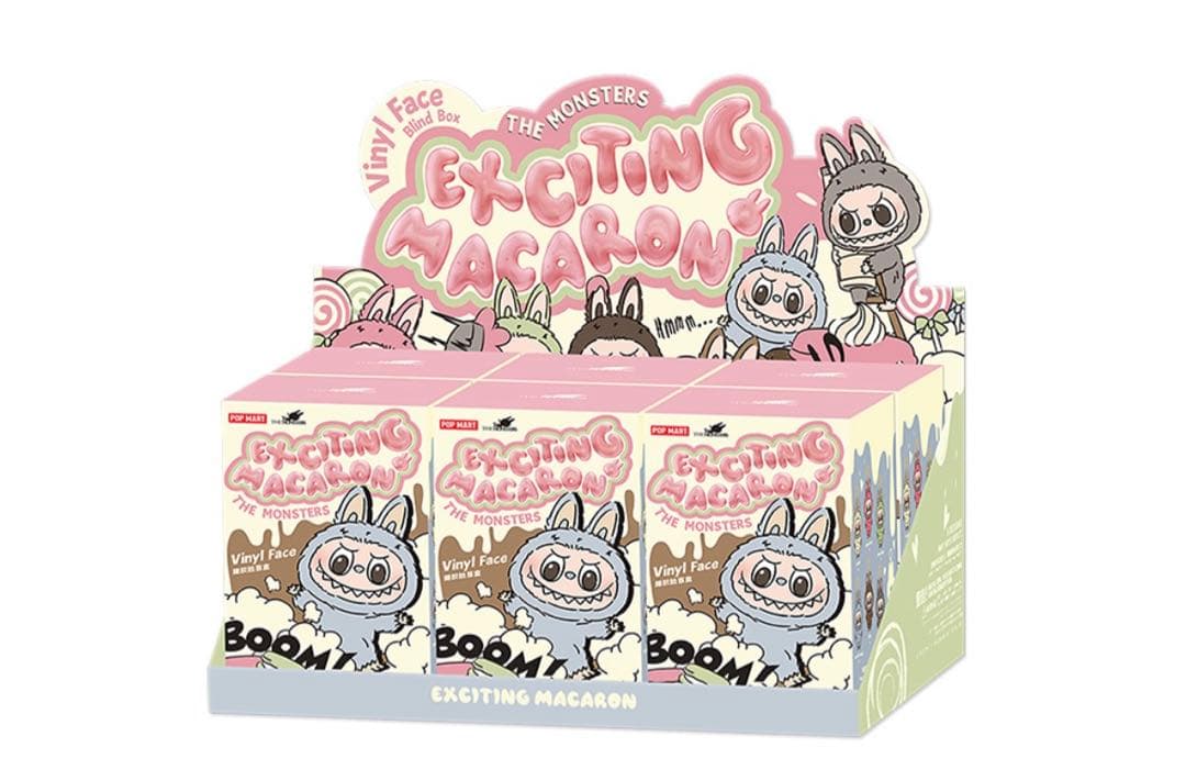 POPMART LABUBU Macaron マカロン ラブブ アソートボックス - メルカリ