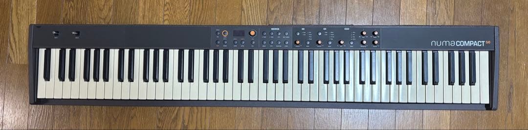 Studiologic Numa compact se ステージピアノ 新製品】Studiologic ステージピアノ「Numa Compact SE/X SE」および足