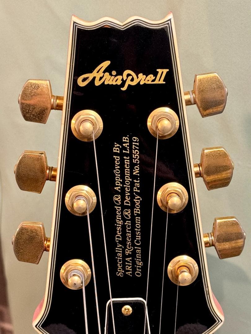 Aria Pro II TA-550 1990年