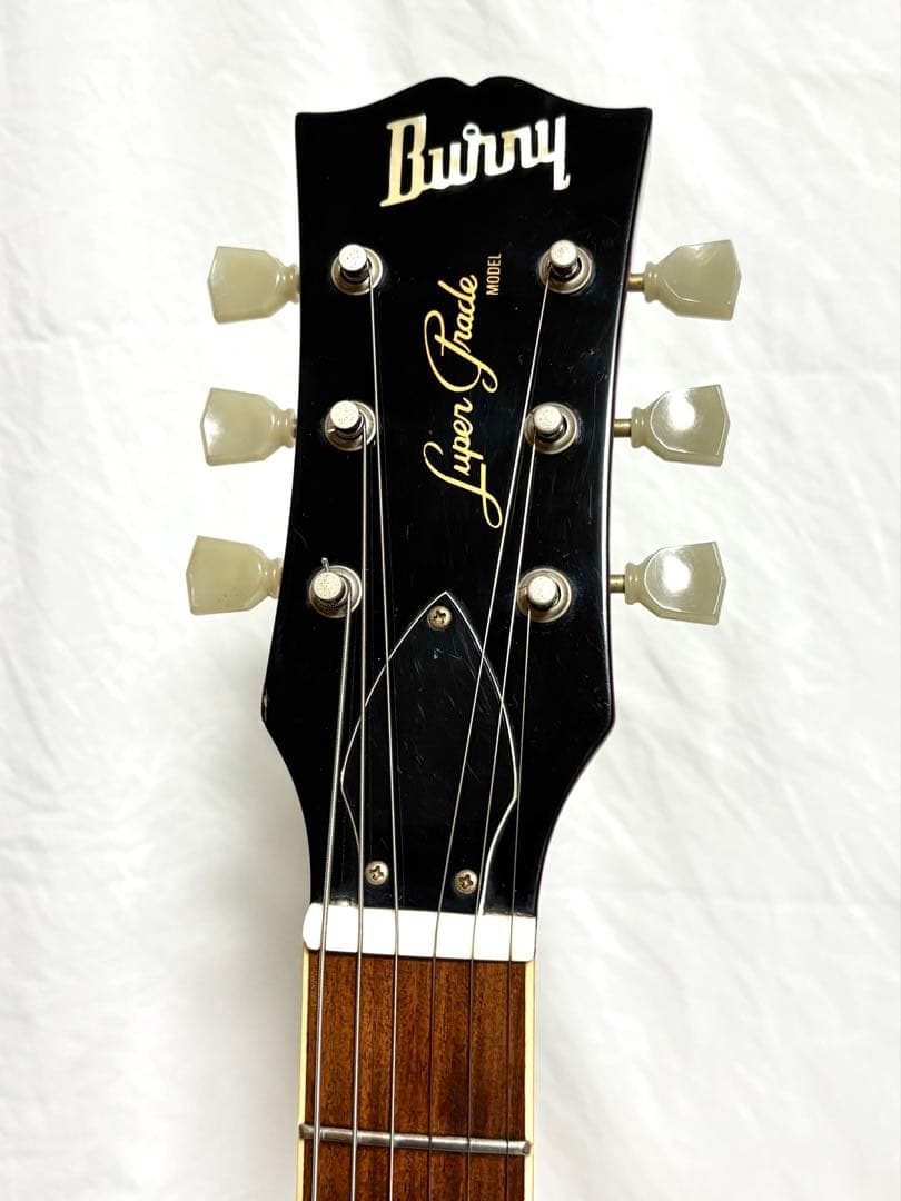 新品弦張替済】Burny レスポール スタンダード フェルナンデス