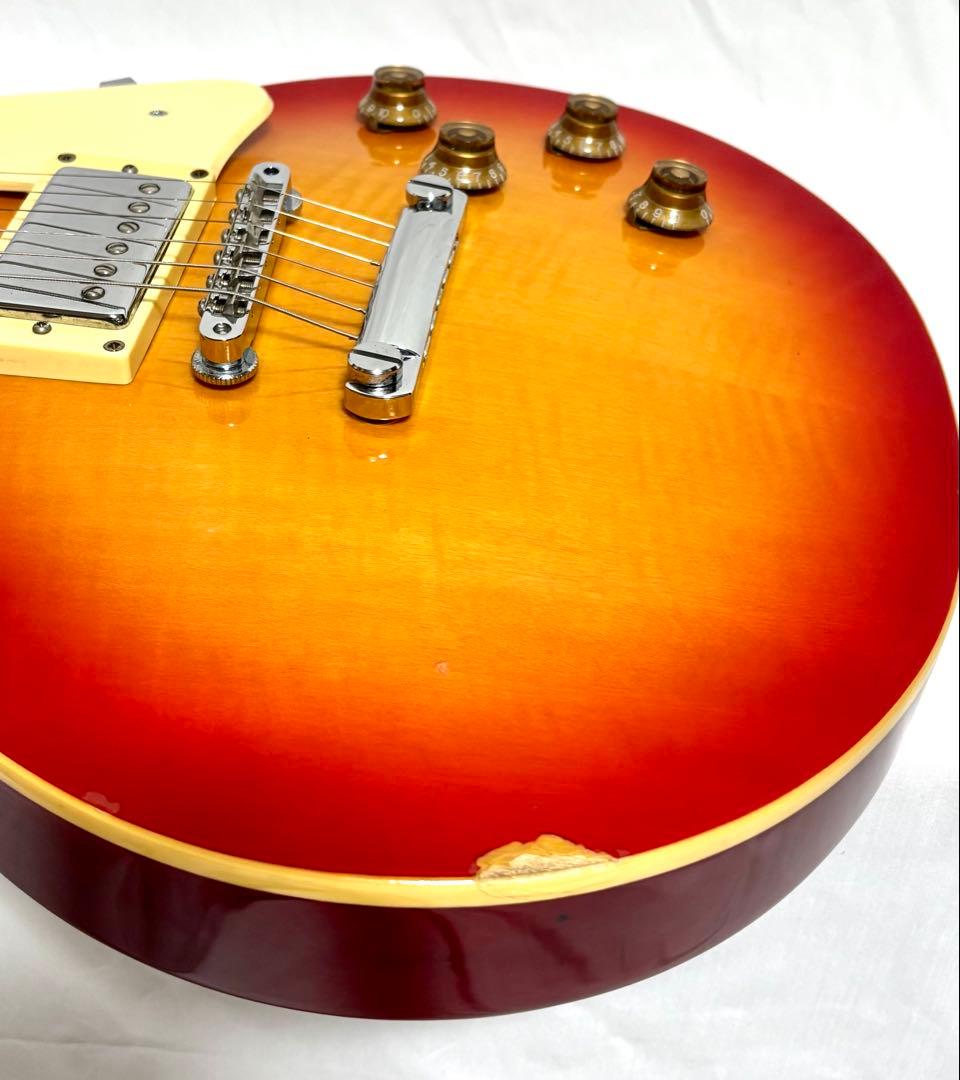 新品弦張替済】Burny レスポール スタンダード フェルナンデス