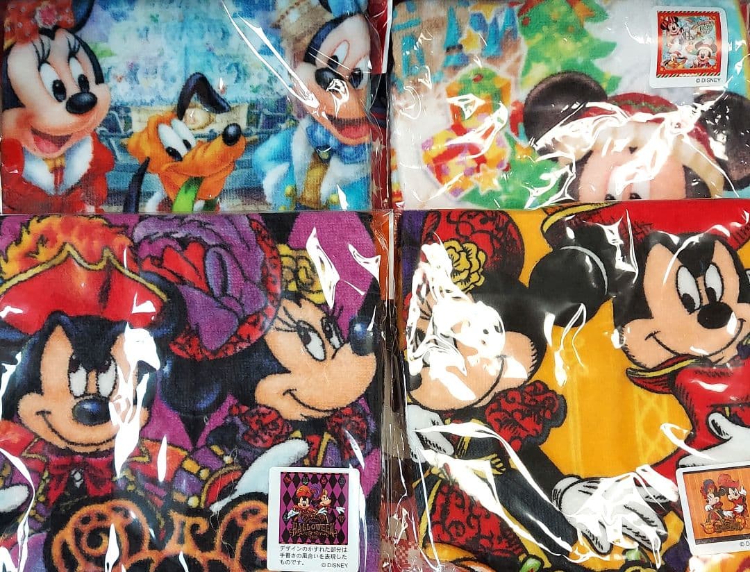 ディズニー　ウォッシュタオル　2012～2017年頃　50種類　まとめ売り