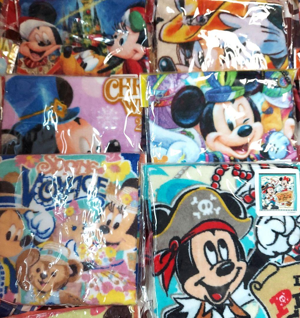 ディズニー　ウォッシュタオル　2012～2017年頃　50種類　まとめ売り