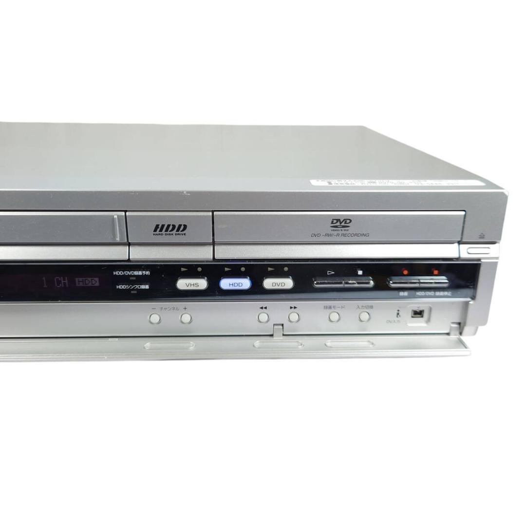 メンテ済み☆動作品 RDR-VH85 ソニー HDD/VHS/DVDレコーダー