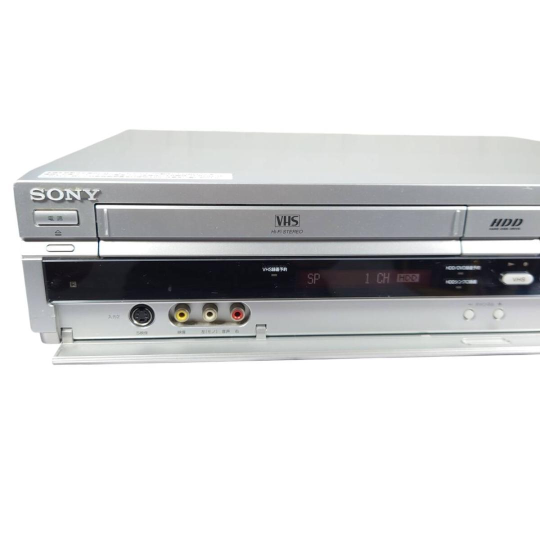 メンテ済み☆動作品 RDR-VH85 ソニー HDD/VHS/DVDレコーダー