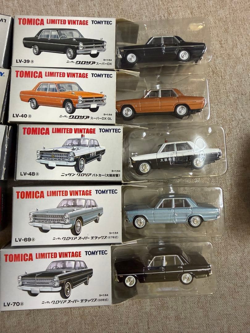 トミカリミテッドヴィンテージ　ニッサン　グロリア
