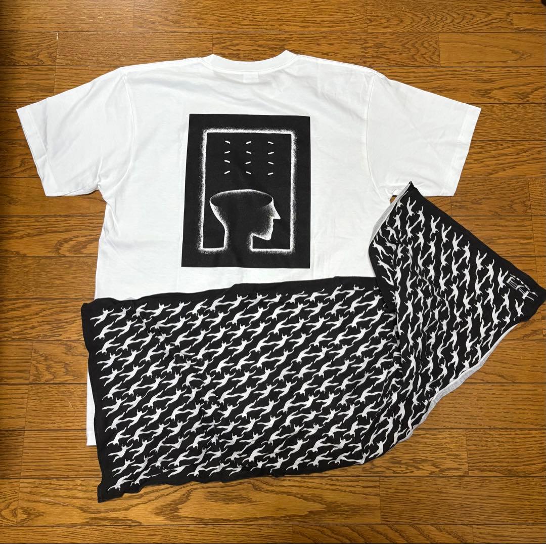 JJJ maktub Tシャツ 最安値 fla$hbacks flashback