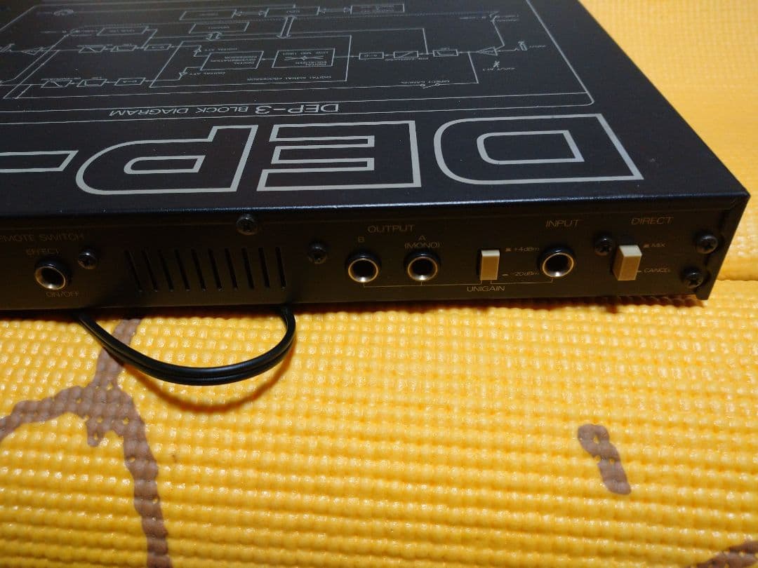 Roland DEP-3 リバーブ ディレイ