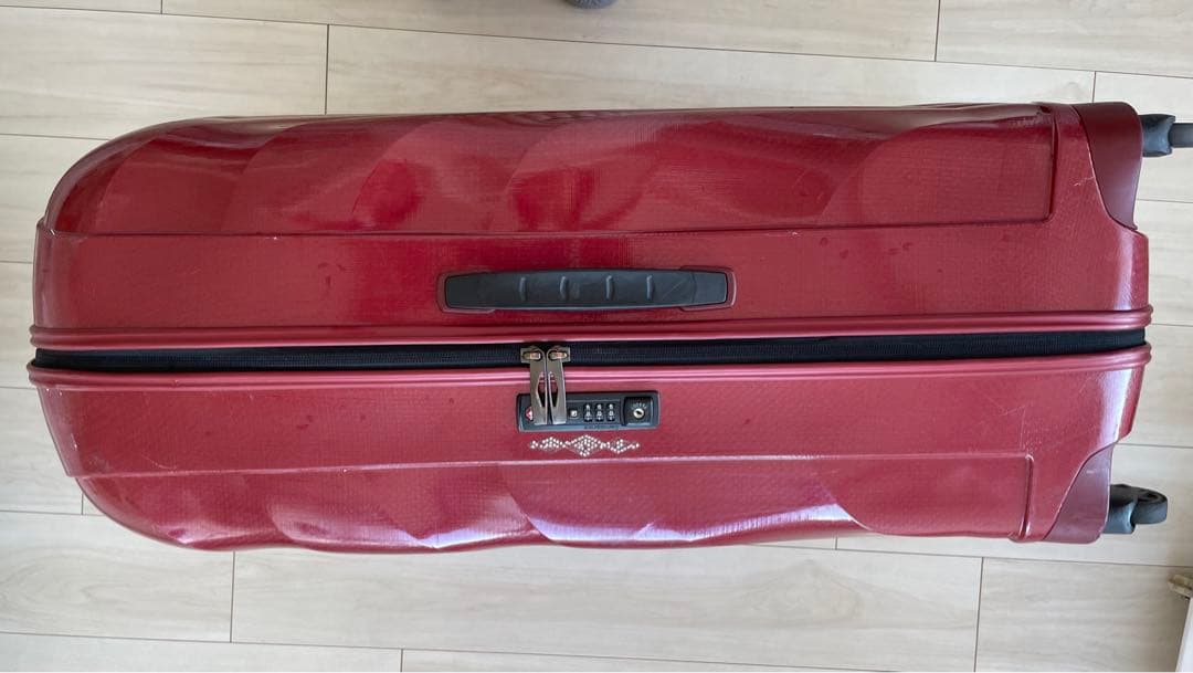 Samsonite コスモライトスピナー86 144L 赤 大型