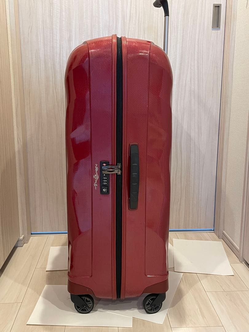 Samsonite コスモライトスピナー86 144L 赤 大型