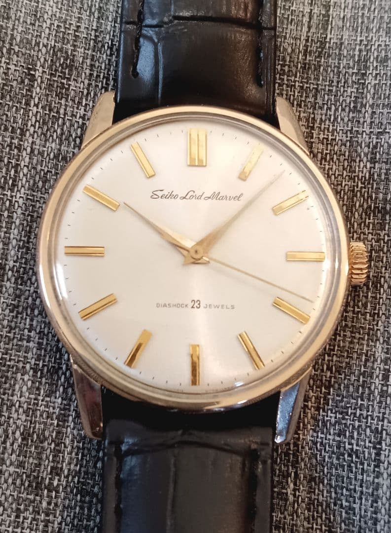 セイコーロードマーベル５７４０Ａ２３石ビンテージ手巻き