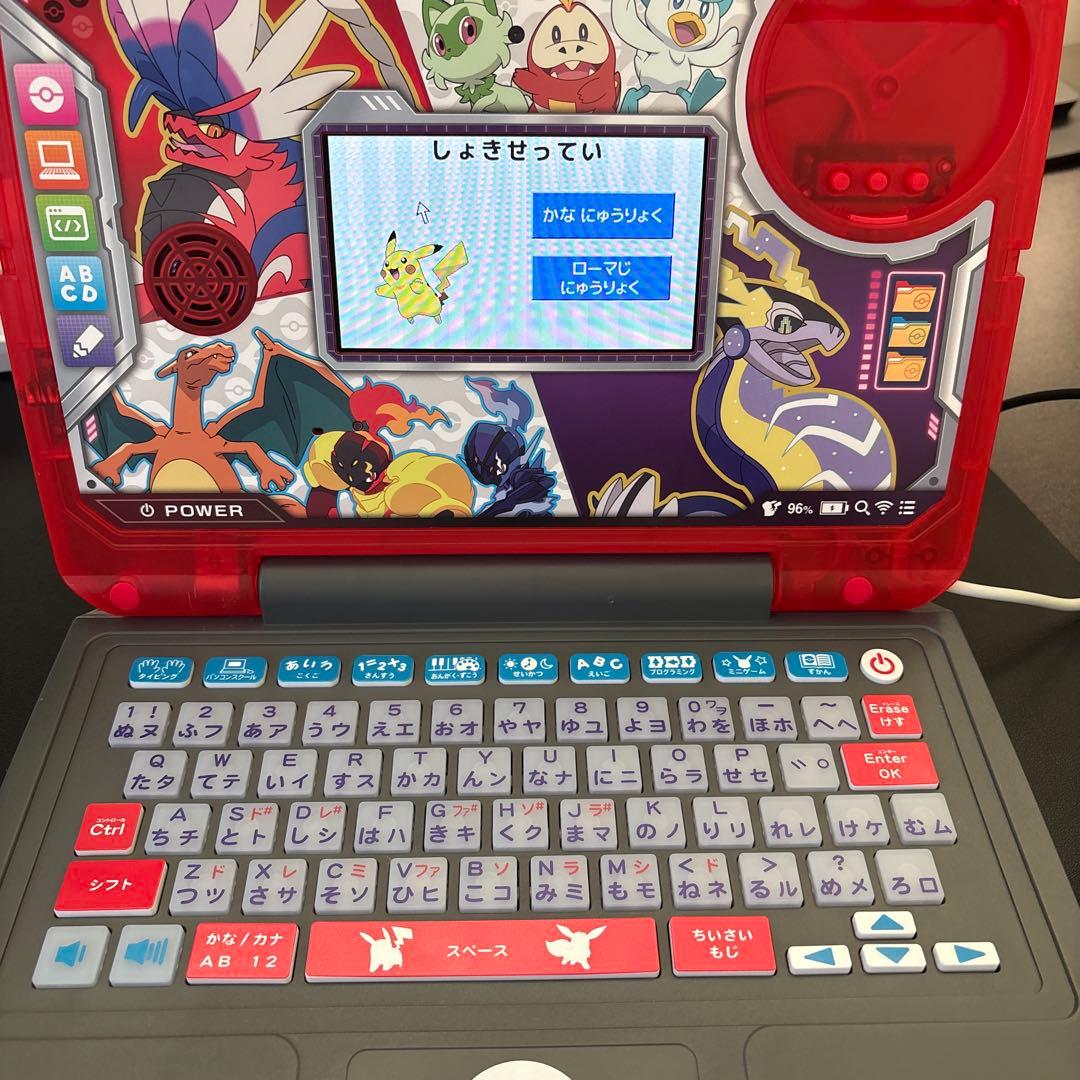 値下げポケモン スタディ 光るぜっ！ポケモンタイピング PC - メルカリ