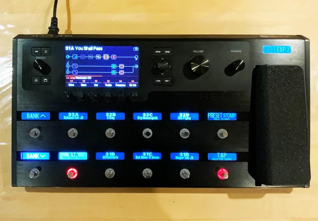 【訳あり特価】LINE6 HELIX FLOOR 訳あり特価】LINE6 HELIX FLOOR