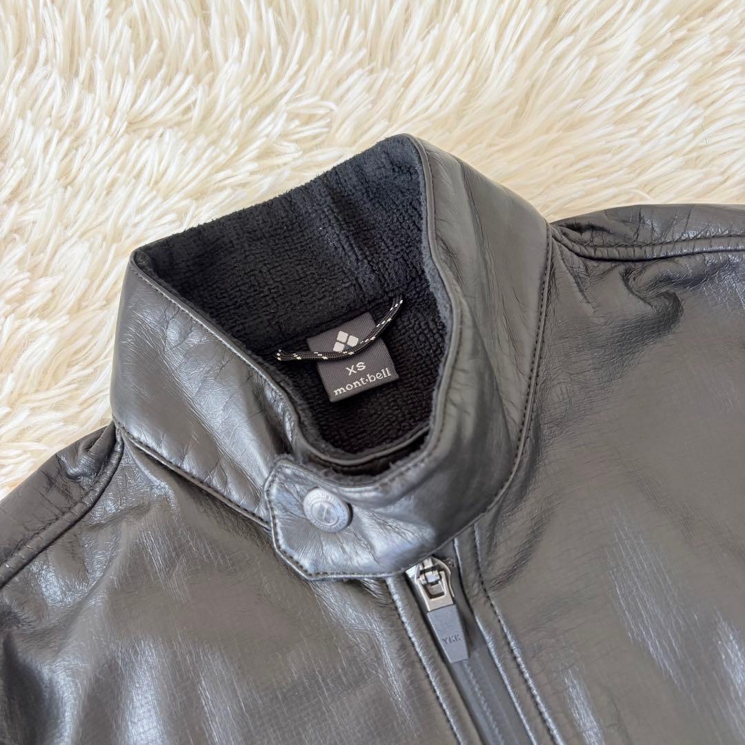 ゴアテックス✨モンベル 廃盤 ビエントクロス ジャケット シングル 黒