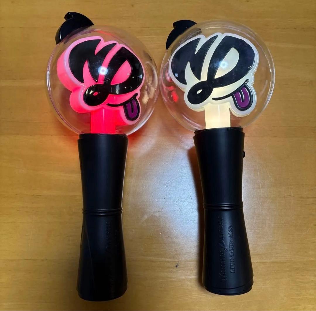 なにわ男子 ペンライト 2本セット - メルカリ