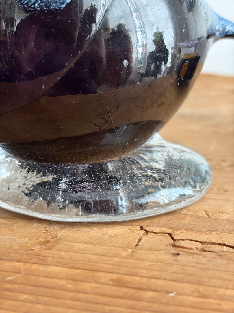 スウェーデン製 Haparanda Glasbruk ガラスの鳥 オイバトイッカ - メルカリ