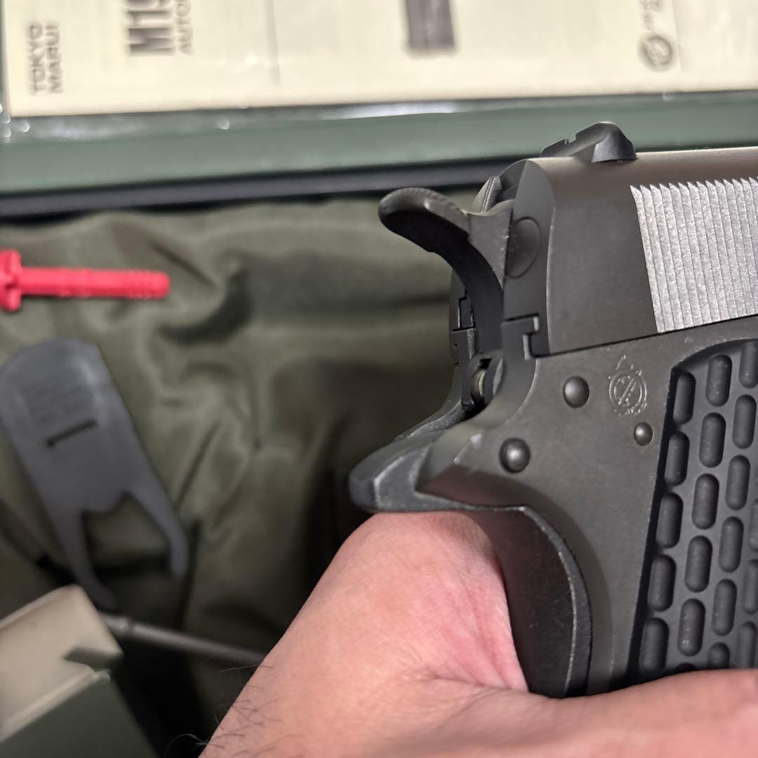 東京マルイ　コルトガバメント M1911A1